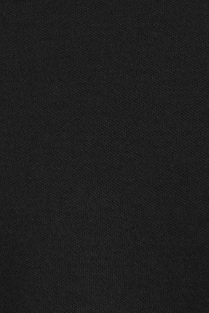 Black polo shirt Perseo with Polo Club rubber patch - Image 9