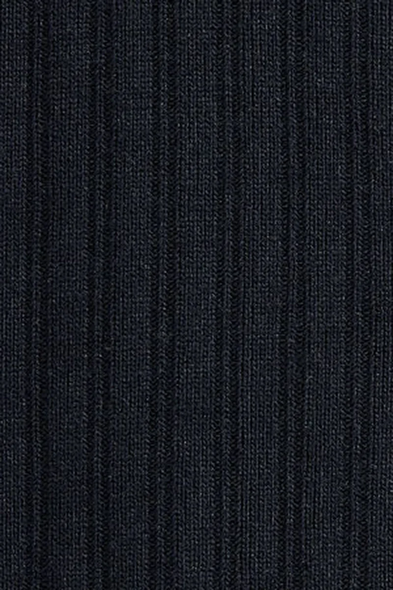 Navy-blue ribbed polo shirt Polo Club - Image 12