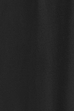 Black long-sleeve pique polo shirt with Rigby Best embroidery - Image 9