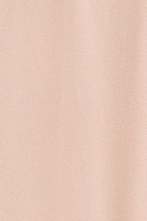 Blush-pink long-sleeve pique polo shirt with Rigby Best embroidery - Image 9