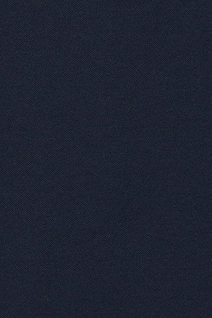 Navy-blue long-sleeve cotton polo shirt with Rigby Best embroidery - Image 10