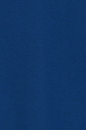 Indigo-blue short-sleeve pique polo shirt with Rigby Best embroidery - Image 9
