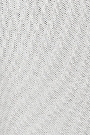 White long-sleeve polo shirt with three-button collar and Rigby Go embroidery - Image 9