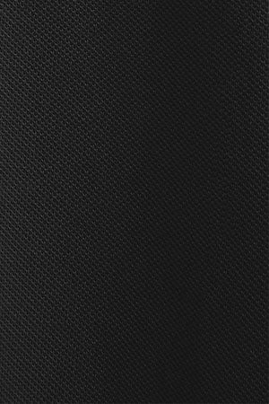 Black regular-fit polo shirt with Rigby Go embroidery - Image 11