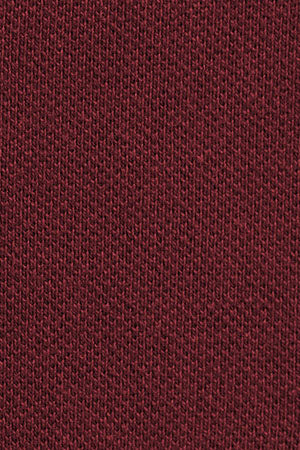 Maroon long-sleeve polo shirt with Rigby Go embroidered logo - Image 10