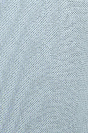 Light-blue long-sleeve regular-fit polo shirt with Rigby Go embroidery - Image 10