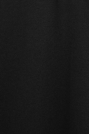 Black long-sleeve regular-fit polo shirt with Rigby Go embroidery - Image 11