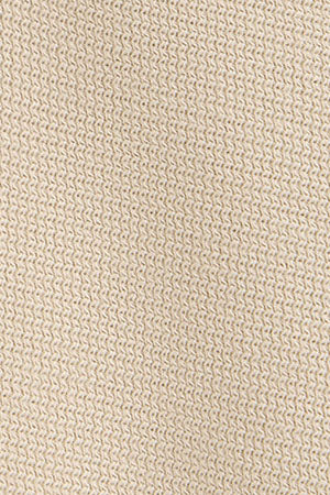 Beige micro-structured polo shirt with Rigby Go embroidery - Image 10