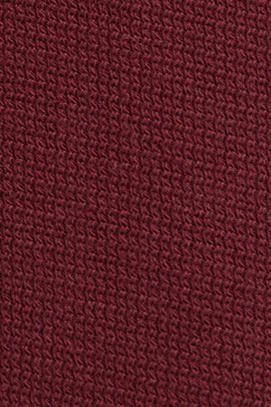Maroon micro-structured polo shirt with Rigby Go embroidery - Image 10