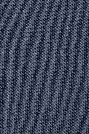 Denim-blue garment-dyed polo shirt with Rigby Go embroidered logo - Image 6