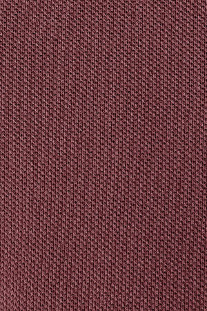 Wine-pink garment-dyed polo shirt with Rigby Go embroidered logo - Image 6