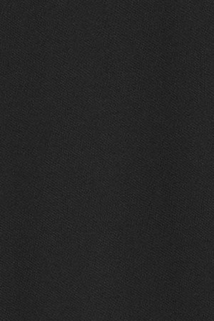 Black long-sleeve polo shirt with three buttons and Rigby Go logo - Image 11