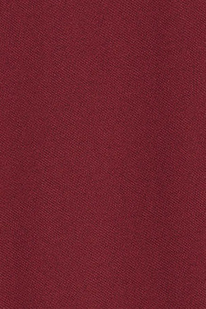 Maroon long-sleeve polo shirt with three buttons and Rigby Go logo - Image 10