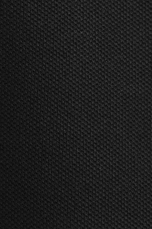 Black slim-fit pique polo shirt with Rigby Go embroidered logo - Image 10