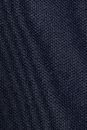Navy-blue slim-fit pique polo shirt with Rigby Go embroidered logo - Image 10