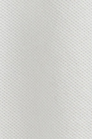 White slim-fit pique polo shirt with Rigby Go embroidered logo - Image 10