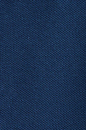 Indigo-blue slim-fit polo shirt with Rigby Go embroidery - Image 11