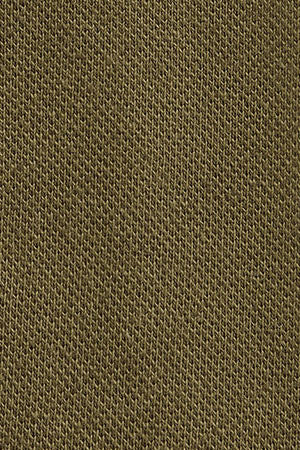 Dark-khaki cotton-linen polo shirt with Rigby Go embroidery - Image 6