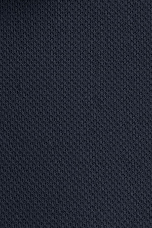 Navy-blue cotton-linen polo shirt with Rigby Go embroidery - Image 11
