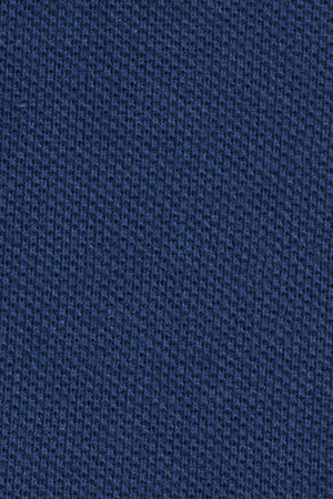 Indigo-blue pique polo shirt with Rigby Go embroidered logo - Image 10