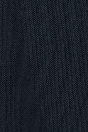 Navy-blue pique polo shirt with Rigby Go embroidered logo - Image 10