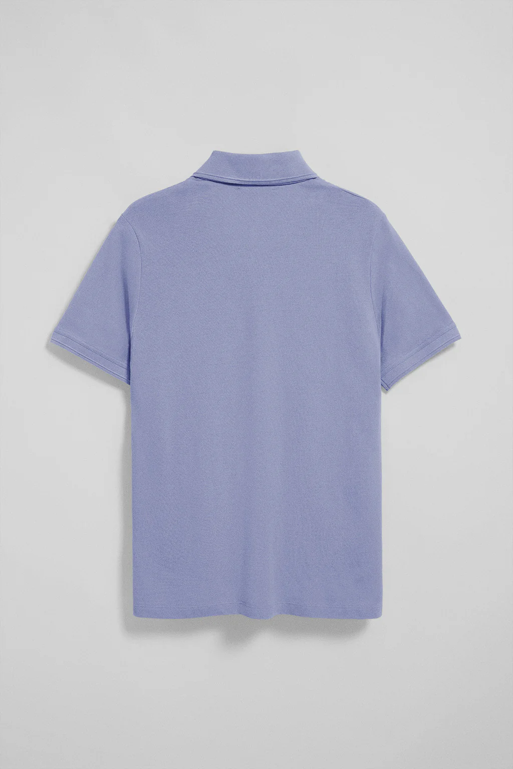 Aqua short-sleeve polo shirt with three buttons and Rigby Go embroidered logo - Image 6