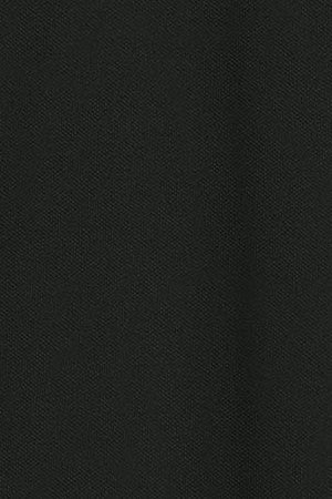 Black short-sleeve polo shirt with three buttons and Rigby Go embroidered logo - Image 10