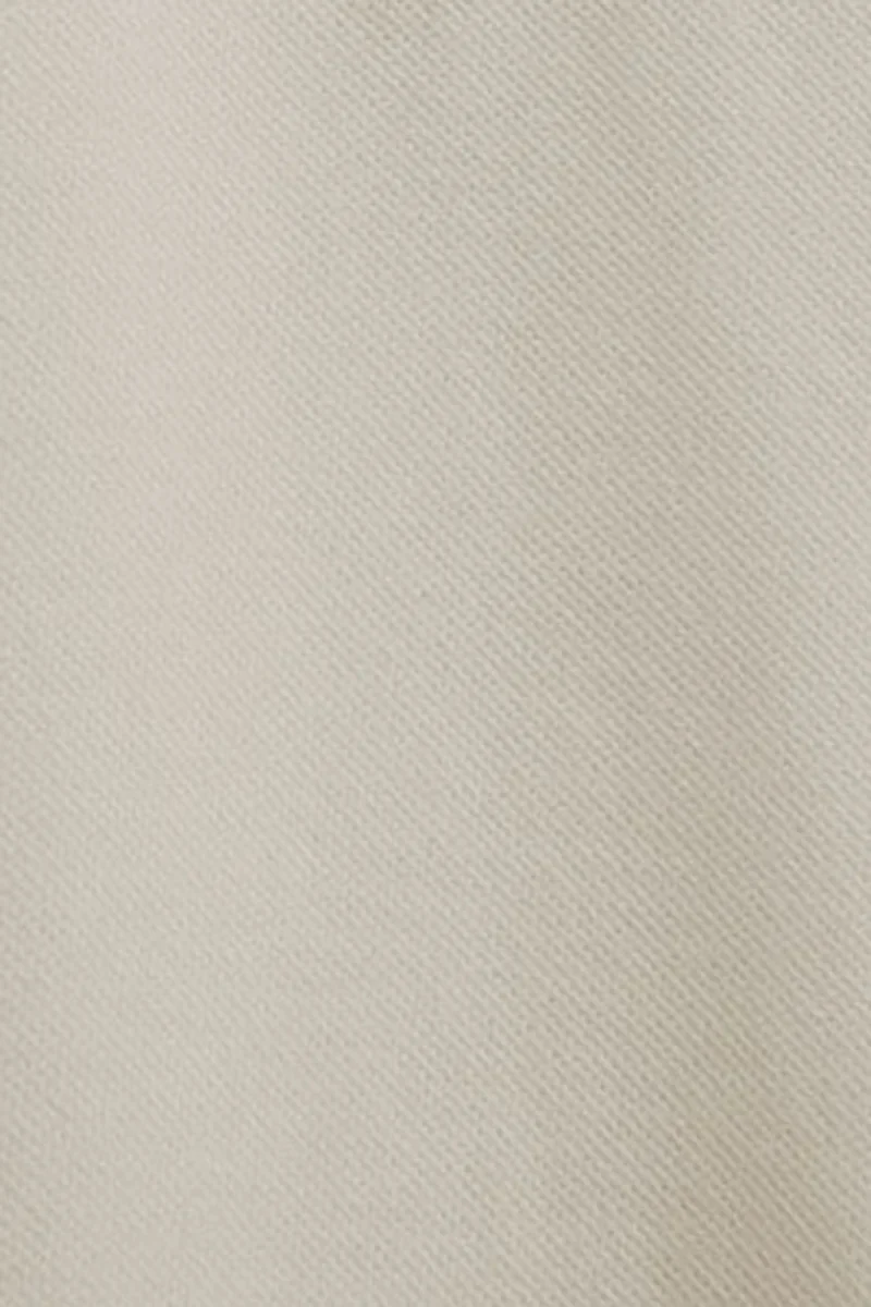 Beige short-sleeve polo shirt with Rigby Go embroidered logo - Image 11