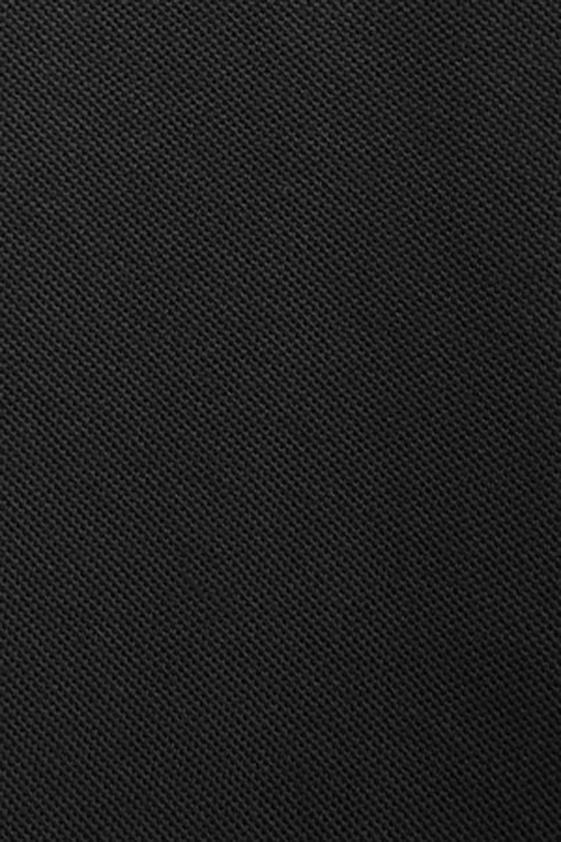 Black short-sleeve polo shirt with Rigby Go embroidered logo - Image 11