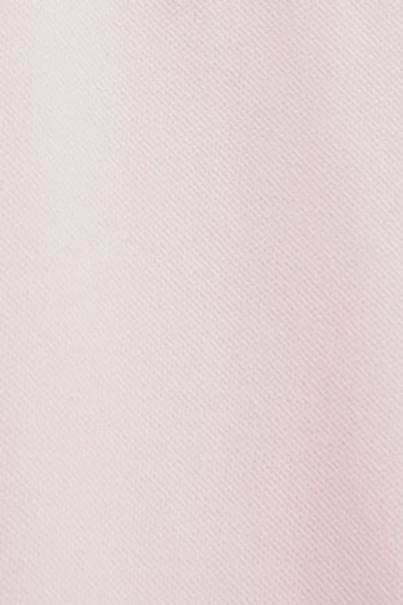 Pink short-sleeve polo shirt with Rigby Go embroidered logo - Image 11