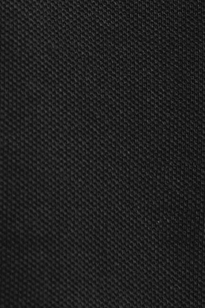 Black pique polo shirt with five-button collar and Rigby Go embroidery - Image 9