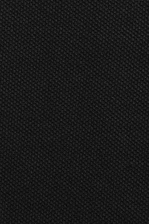 Black short-sleeve polo shirt with slim fit and Rigby Go embroidery - Image 10