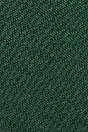 Bottle-green short-sleeve polo shirt with slim fit and Rigby Go embroidery - Image 11