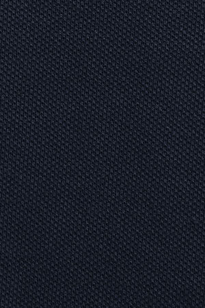 Navy-blue short-sleeve polo shirt with slim fit and Rigby Go embroidery - Image 11