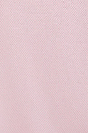Pink short-sleeve polo shirt with slim fit and Rigby Go embroidery - Image 12