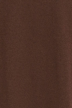 Chocolate polo shirt Polo Club with elbow-length sleeve - Image 11