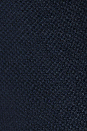 Dark-blue half-sleeve polo shirt with Polo Club embroidery - Image 10