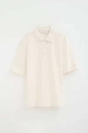 Nude polo shirt Polo Club with elbow-length sleeve - Image 10