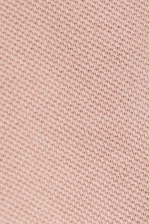 Pale-pink half-sleeve polo shirt with Polo Club embroidery - Image 10