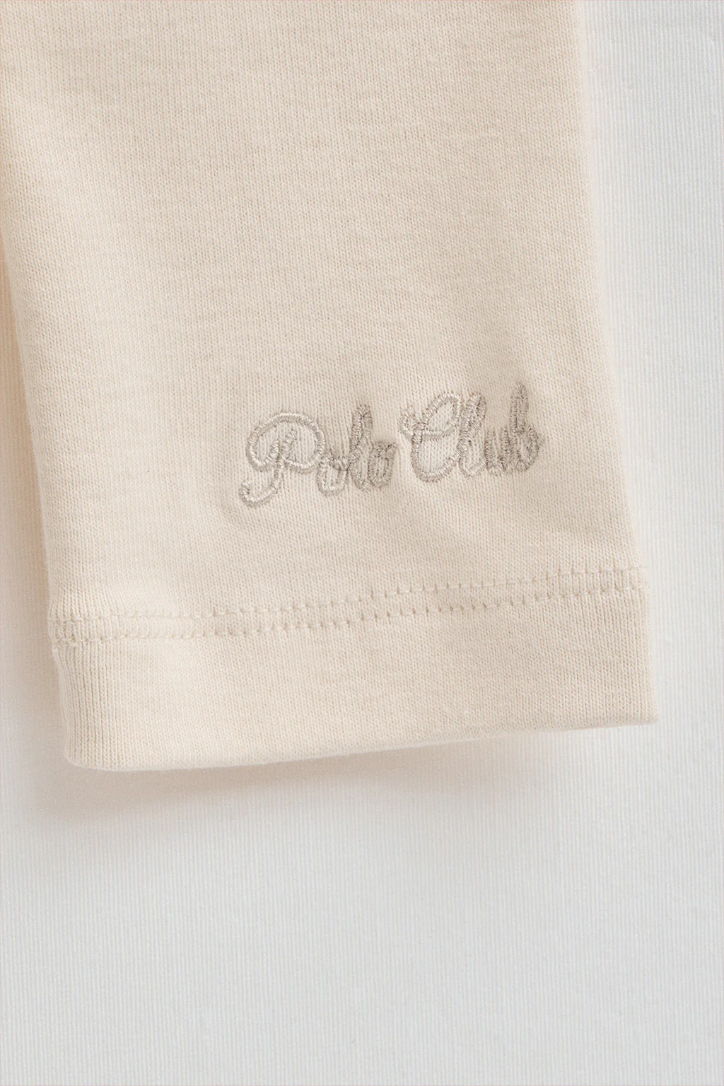 Nude slim-fit polo shirt Tesafi Nautic - Image 7