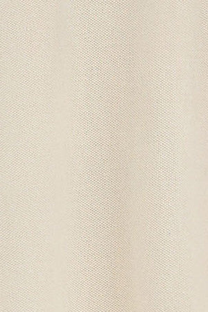 Nude long-sleeve polo shirt with two buttons and branded patch - Image 10