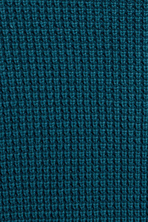 Blue round-neck knit jumper Biel with Polo Club embroidered detail - Image 9