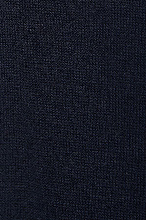Navy-blue knit jumper Kacey with Polo Club pearly button - Image 10