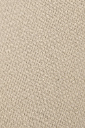Beige knit jumper Katniss with Polo Club pearly button - Image 12