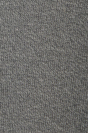 Grey-marl knit jumper Katniss with Polo Club pearly button - Image 13