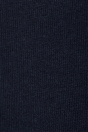 Navy-blue knit jumper Katniss with Polo Club pearly button - Image 10