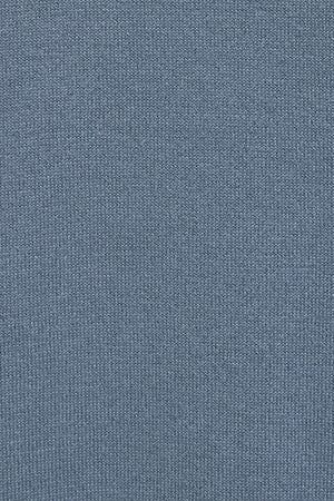 Denim-blue round-neck knit jumper Keith with Polo Club details - Image 9