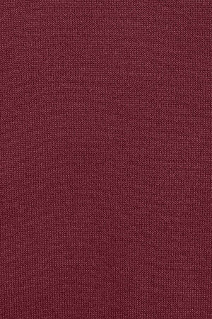 Maroon round-neck knit jumper Keith with Polo Club details - Image 12