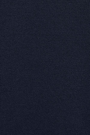 Navy-blue round-neck knit jumper Keith with Polo Club details - Image 12