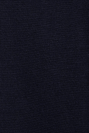 Navy-blue zip knit jumper Koda with Polo Club details - Image 12